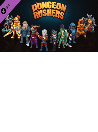 Dungeon Rushers Veterans Skins Pack Steam Key GLOBAL DLCS 42305 2