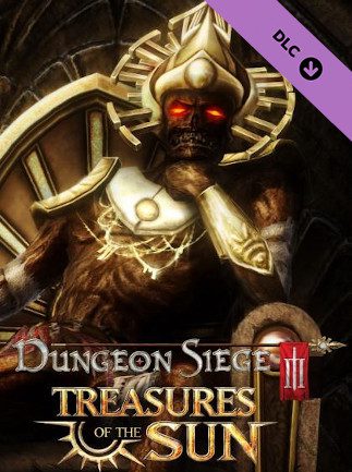 Dungeon Siege III Treasures of the Sun PC Steam Key GLOBAL DLCS 1945 2