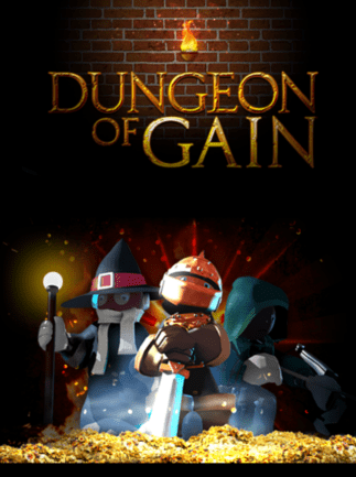 Dungeon of gain Steam Key GLOBAL RPG 14239 2