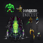 Dungeon of the Endless Pixel Edition Steam Key GLOBAL ADVENTURE 16598 2