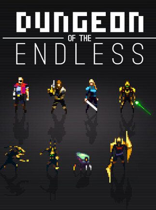 Dungeon of the Endless Pixel Edition Steam Key GLOBAL ADVENTURE 16598 2