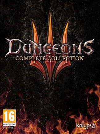 Dungeons 3 Complete Collection PC Steam Key GLOBAL STRATEGY 12074 2