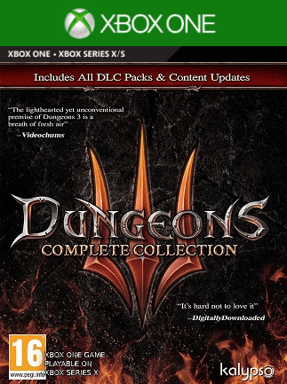 Dungeons 3 Complete Collection Xbox One Xbox Live Key GLOBAL STRATEGY 19293 2