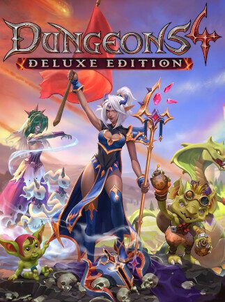 Dungeons 4 Deluxe Edition PC Steam Key GLOBAL STRATEGY 67596 2