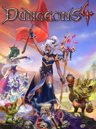 Dungeons 4 PC Steam Key GLOBAL STRATEGY 67593 2