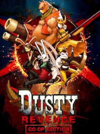 Dusty RevengeCo Op Edition Steam Key GLOBAL ACTION SHOOTING 2327 2