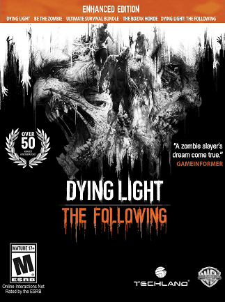 Dying Light The Following Enhanced Edition Steam Gift GLOBAL ACTION SHOOTING 36384 2