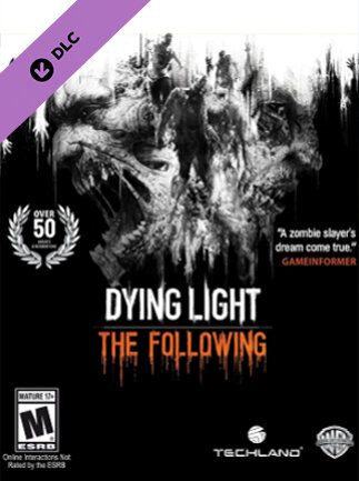 Dying Light The Following Steam Key GLOBAL DLCS 16591 2