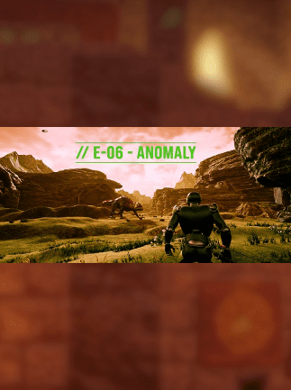 E06 Anomaly Steam Key GLOBAL ADVENTURE 42648 2