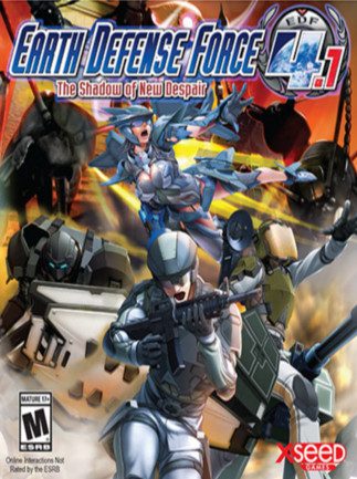 EARTH DEFENSE FORCE 4.1 The Shadow of New Despair PC Steam Key GLOBAL ACTION SHOOTING 8446 2