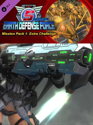 EARTH DEFENSE FORCE 5 Mission Pack 1 Extra Challenge Steam Gift GLOBAL DLCS 56859 2