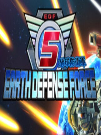 EARTH DEFENSE FORCE 5 Steam Gift GLOBAL ACTION 38722 2