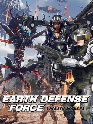 EARTH DEFENSE FORCE IRON RAIN Steam Gift GLOBAL ACTION 57077 2