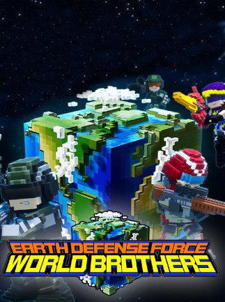 EARTH DEFENSE FORCE WORLD BROTHERS PC Steam Gift GLOBAL ACTION SHOOTING 39051 2