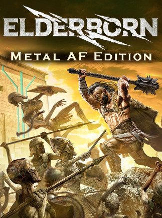 ELDERBORN Metal AF Edition PC Steam Key GLOBAL INDIE 26728 2