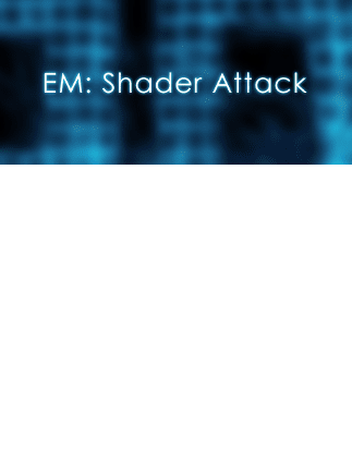 EM Shader Attack Steam Key GLOBAL ACTION SHOOTING 53390 2