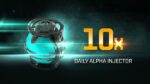 EVE Online 10 Daily Alpha Injectors Steam Gift GLOBAL DLCS 39369 2 1