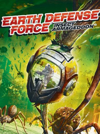 Earth Defense Force Insect Armageddon Steam Key GLOBAL ACTION SHOOTING 24361 2