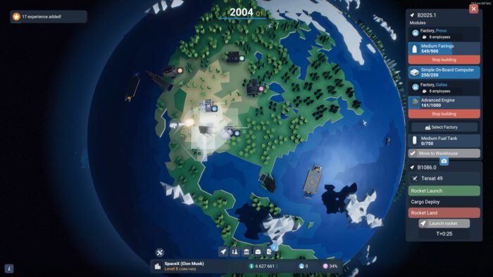 EarthX Steam Key GLOBAL SIMULATOR 19190 2 1