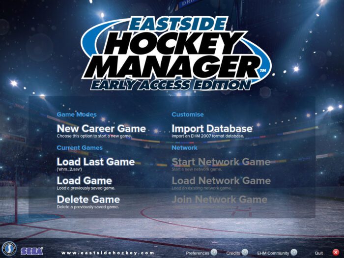 Eastside Hockey Manager Steam Key GLOBAL SIMULATOR 9633 2 3