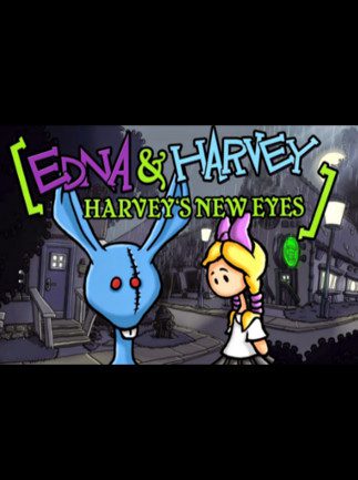 Edna Harvey Harveys New Eyes GOG.COM Key GLOBAL ADVENTURE 18749 2