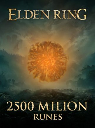 Elden Ring Runes 2500M PC GLOBAL POINTS CURRENCIES 39880 2