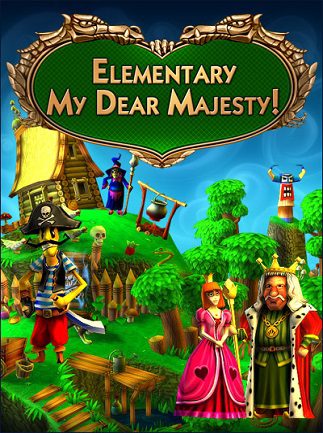 Elementary My Dear Majesty Steam Key GLOBAL ARCADE 1914 2