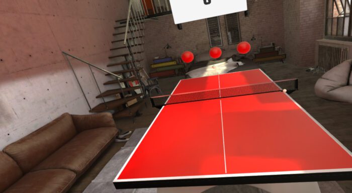 Eleven Table Tennis VR Steam Key GLOBAL SIMULATOR 44582 2