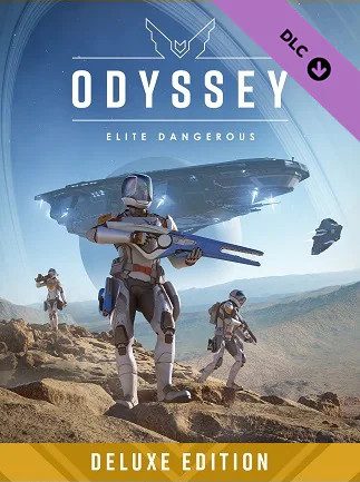 Elite Dangerous Odyssey Deluxe Edition PC Steam Key GLOBAL DLCS 7413 2