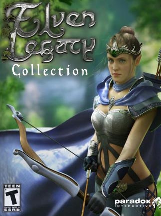 Elven Legacy Collection Steam Key GLOBAL RPG 3784 2