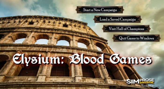 Elysium Blood Games Steam Key GLOBAL SIMULATOR 37326 2 5