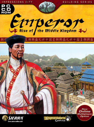 Emperor Rise of the Middle Kingdom GOG.COM Key GLOBAL ACTION 1966 2