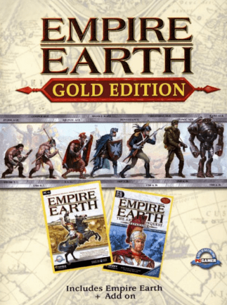 Empire Earth Gold Edition GOG.COM Key GLOBAL ACTION 10414 2