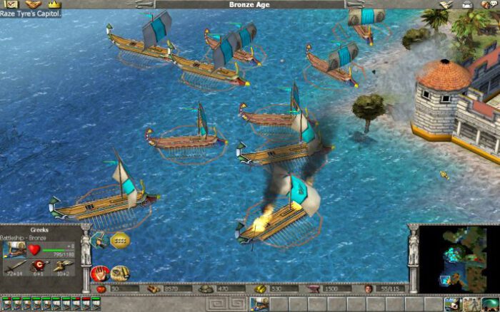 Empire Earth Gold Edition GOG.COM Key GLOBAL ACTION 10414 2 8