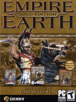 Empire Earth Gold Edition PC GOG.COM Key GLOBAL RACING 46677 2