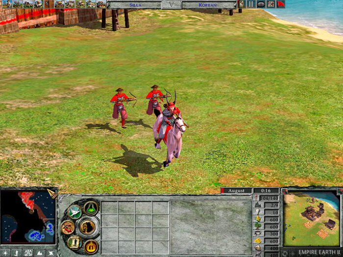 Empire Earth Gold Edition PC GOG.COM Key GLOBAL RACING 46677 2 4