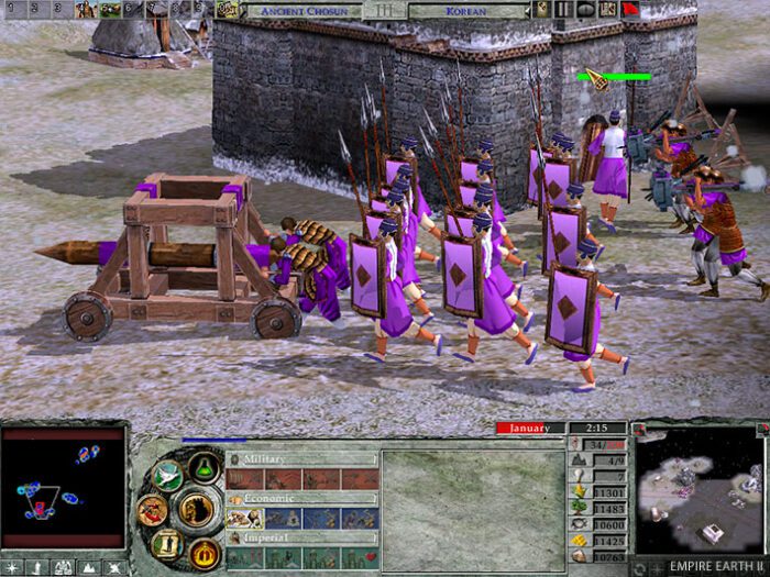 Empire Earth Gold Edition PC GOG.COM Key GLOBAL RACING 46677 2 5