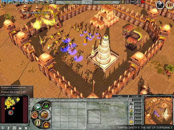 Empire Earth Gold Edition PC GOG.COM Key GLOBAL RACING 46677 2 6