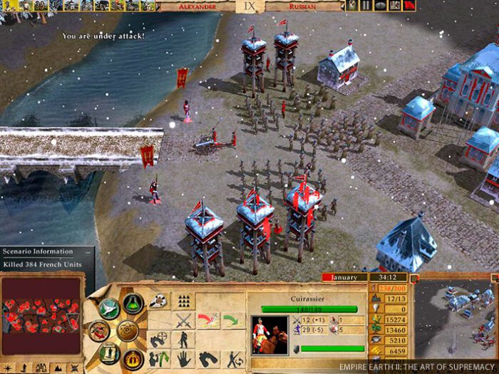 Empire Earth Gold Edition PC GOG.COM Key GLOBAL RACING 46677 2 7