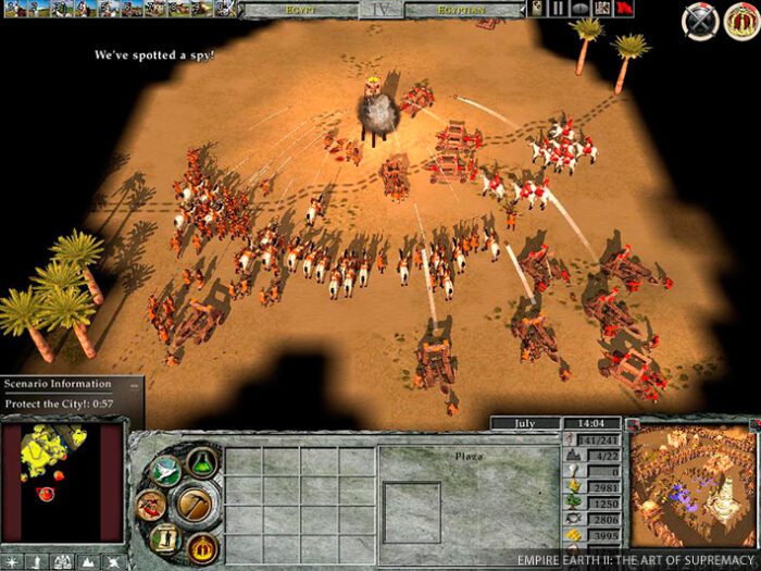 Empire Earth Gold Edition PC GOG.COM Key GLOBAL RACING 46677 2