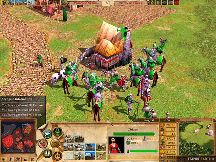 Empire Earth Gold Edition PC GOG.COM Key GLOBAL RACING 46677 2 9