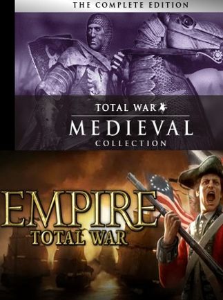 Empire Total War Collection Medieval Total War Collection Steam Key GLOBAL ACTION 16582 2