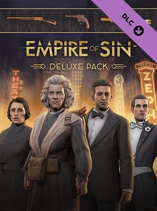 Empire of Sin Deluxe Pack PC Steam Key GLOBAL EXTRA CONTENT 29738 2