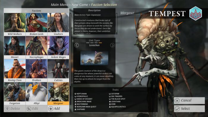 Endless Legend Tempest PC Steam Key GLOBAL DLCS 3284 2 4