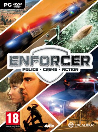 Enforcer Police Crime Action Steam Gift GLOBAL ACTION SHOOTING 52039 2