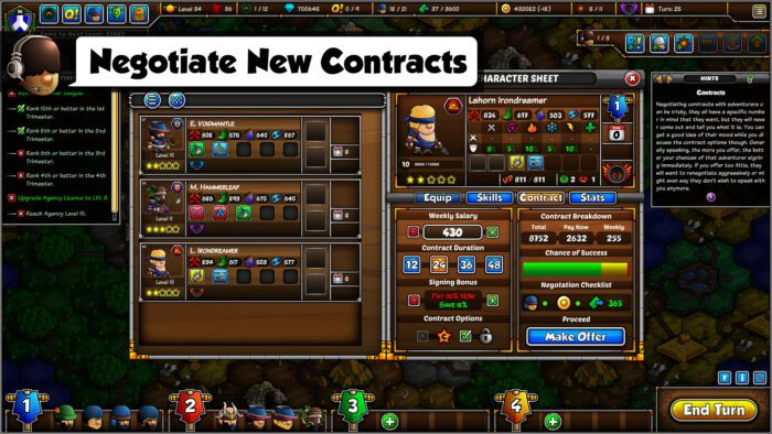 Epic Manager Create Your Own Adventuring Agency Steam Key GLOBAL ACTION SHOOTING 16470 2 7