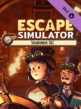 Escape Simulator Steampunk DLC PC Steam Gift GLOBAL DLCS 61089 2