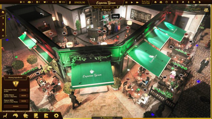 Espresso Tycoon PC Steam Gift GLOBAL SIMULATOR 64533 2 1