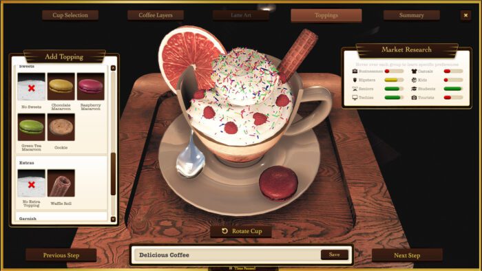 Espresso Tycoon PC Steam Gift GLOBAL SIMULATOR 64533 2 7