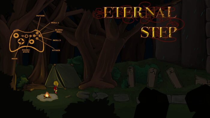 Eternal Step Steam Key GLOBAL ACTION SHOOTING 36258 2 3